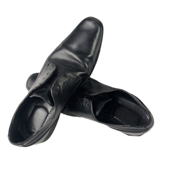 CALVIN KLEIN - BRODIE Black Shoes - Picture 2 of 9